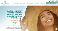 Desktop Screenshot of midwaycrossingdental.com